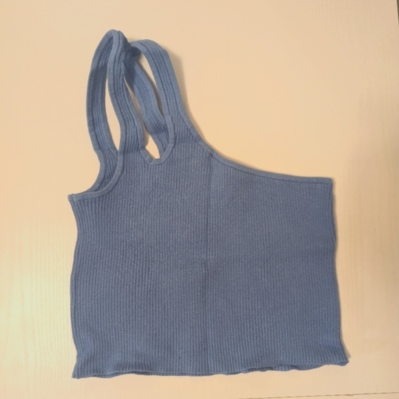 H&M One Shoulder Tank - Picture 3 of 3